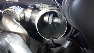 Bmw EGR valve test [upl. by Manouch]