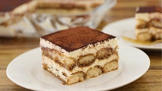 Tiramisu Recipe  How to Make Tiramisu [upl. by Anilram109]