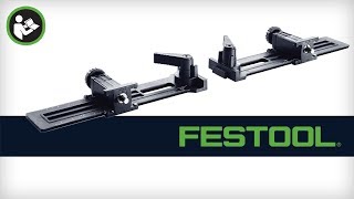 Festool Domino Joiner  Cross Stop [upl. by Nodearb]