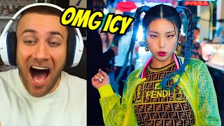 My new FAVOURITE ITZY quotICYquot MV ITZY  REACTION [upl. by Baten]