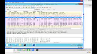 WireShark  Introducción y captura de un ping [upl. by Casilda489]