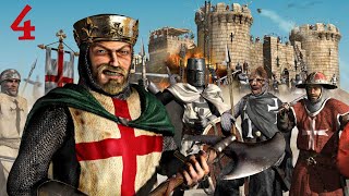 Stronghold Crusader HD  4 Un viejo amigo  Escaramusas encadenadas [upl. by Cyler404]