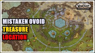 Mistaken Ovoid Treasure Location WoW [upl. by Sax564]