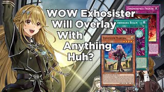 Cyberdark Dinomorphia Exosister  Combos🎮  Decklist ✔️  YuGiOh Master Duel  Master Rank [upl. by Syd973]