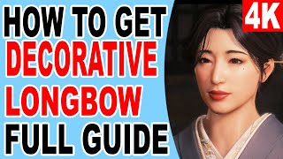 How to Get Decorative Longbow Shinobie Cowl Socks Shinobi Garb Rise of the Ronin [upl. by Eelta]