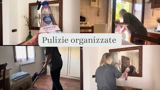 Come mi organizzo con le pulizie quando lavoro 🏠🧹🪣 [upl. by Catarina]