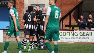 Dorchester Town 32 Hendon  Highlights  150423 [upl. by Asilef427]