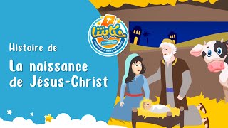 Lhistoire de la naissance de JésusChrist  Histoires Bibliques en Dessins Animés Pour Enfants [upl. by Boiney]