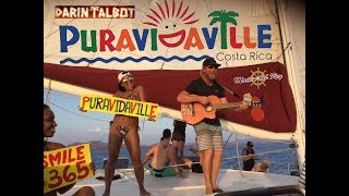 quotPURAVIDAVILLEquot Costa Man’s hit song music video [upl. by Atteuqal]