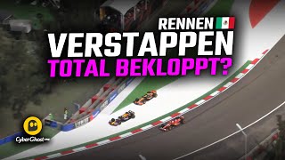 Warum Red Bulls Verteidigung von Verstappen Unsinn ist  F1Show Mexiko Rennen [upl. by Haduhey101]