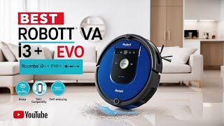 Best iRobot Roomba i3 EVO Review  Smart Mapping amp Self Emptying Robot Vacuum for Pet Owners [upl. by Survance475]