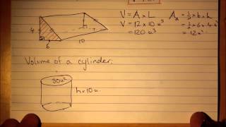 Volume Basics  Prisms  Vlbh VAh Composite [upl. by Tristram374]