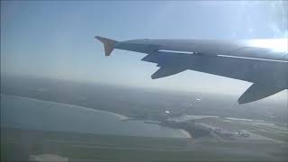 Tigerair A320 Powerful Takeoff From Sydney Airport SKYLINE Views [upl. by Howey]