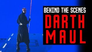 Darth Maul  Behind The Scenes History [upl. by Etnuhs141]