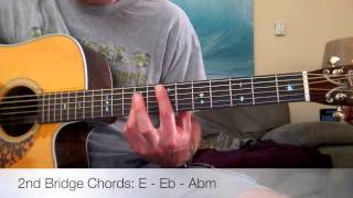 Yeah Yeah Yeahs  Heads Will Roll Acoustic Guitar Lesson [upl. by Maryly952]