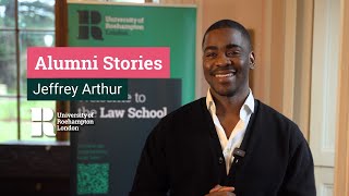 Jeffrey  Roehampton Law School  Alumni Stories [upl. by Ledba324]