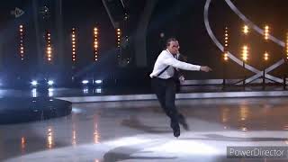 Ashley Banjo Diversity and Professionals Skaters perform and skating in Dancing on Ice 19223 [upl. by Willamina]