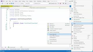 Unit Test using Fact C xUnit Test Aspnet Unit Test [upl. by Trescott427]