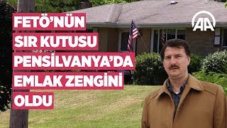 FETÖnün sır kutusu Pensilvanyada emlak zengini oldu [upl. by Lulita]