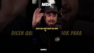 PICANTE FREESTYLE de PAPO apuntó contra RODRIGO QUESADA y filtró CUÁNTA PLATA PIDIÓ para la FMS [upl. by Saturday]