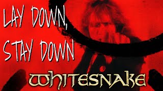 Whitesnake  Lay Down Stay Down Official Video 2023 Remix [upl. by Pauli209]