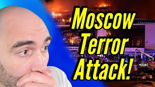 Moscow Concert Attacked What We Know About The Terror Attack [upl. by Okin]