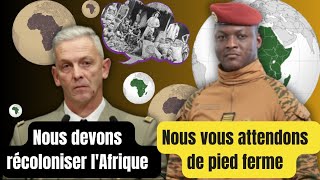 Nous devons RÉCOLONISER lAFRIQUE en mobilisant nos armées sil le faut Générale Lecointre [upl. by Justina]