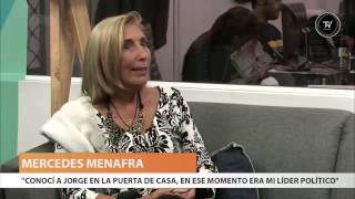 Entrevista a Mercedes Menafra en El ObservadorTV [upl. by Oates]