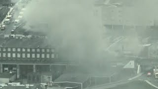 Explosion at chocolate factory caught on camera kills 2 [upl. by Kcirtapnaes855]