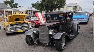 Cruisin the Coast Mississippi Worlds Largest classic car show Full Week Long 10000 classic cars [upl. by Kawai]