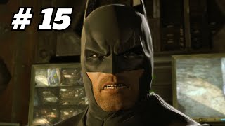 BATMAN ARKHAM ORIGINS  Part 15  JOKER MEET AHRLEY QUEENZALO  Walkthrough No Commentry [upl. by Einnahc838]