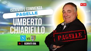 PAGELLE NAPOLIPARMA 21 CHIARIELLO  CAMPANIA SPORT OGGI CANALE 21  Domenica 1 settembre 2024 [upl. by Anelahs]