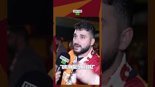 quotOrjinal 5 yıldızquot galatasaray beşiktaş süperlig derbi taraftar sokakröportajları röportaj [upl. by Arammahs]