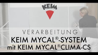 Schimmelsanierung mit KEIM MYCAL® CLIMACS [upl. by Byrne]