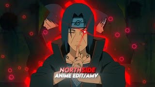 Sasuke vs Itachi  Killers from the northside AMVEdit [upl. by Snell]