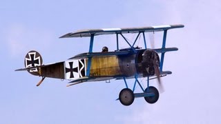 Fokker DR1 Triplane WW1 Fighter [upl. by Epp]