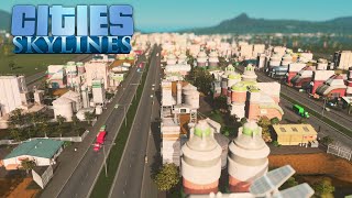 La ciudad con la rotonda perfecta busca agricultores  Cities Skylines  Directo 2 [upl. by Iow]