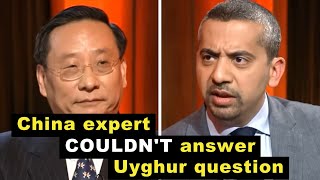 ProChina had NO answer to THIS question on Uyghurs [upl. by Flynn]