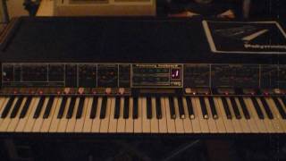 VVD  Roland JX8P  SH101  Moog Polymoog  Linn LinnDrum [upl. by Rolandson915]