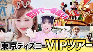 1日で71万円使いました💰世界で一番高い東京ディズニーVIPツアー✨ [upl. by Sajet]