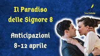 Il Paradiso delle Signore 8 anticipazioni 812 aprile 2024 Vittorio e Marta si baciano [upl. by Viguerie]