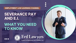 Severance Pay and Employment Insurance [upl. by Chrysa775]