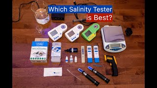 Salinity Testing 20 [upl. by Eidnas]