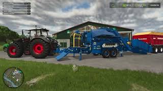 FS25  Gowel Vario master V140 [upl. by Yblek]