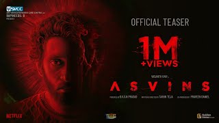 ASVINS  Official Teaser Tamil  Vasanth Ravi  Tarun Teja  SVCC Production [upl. by Kolb]