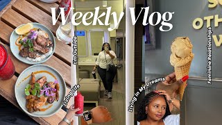 Weekly Vlog  Feminine Relationships Im Outside Living in My Dreams Gym amp Lots of Chats [upl. by Ellennahc211]