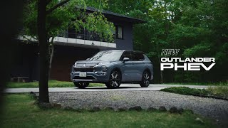 新型アウトランダーPHEV「ごちゃごちゃうるせえ、いいクルマ。」篇 30秒 [upl. by Survance]