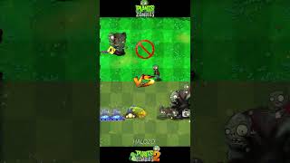 Pvz vs pvz 2  Gloom Vine Plant Team  Cob Cannon Plant Vs Gargantuar zombie Team shorts [upl. by Haidej818]