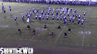 Bessemer City Marching Band Halftime 2019 [upl. by Sidonia736]