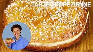 RECETTE DE LA TARTE TROPÉZIENNE [upl. by Langbehn894]